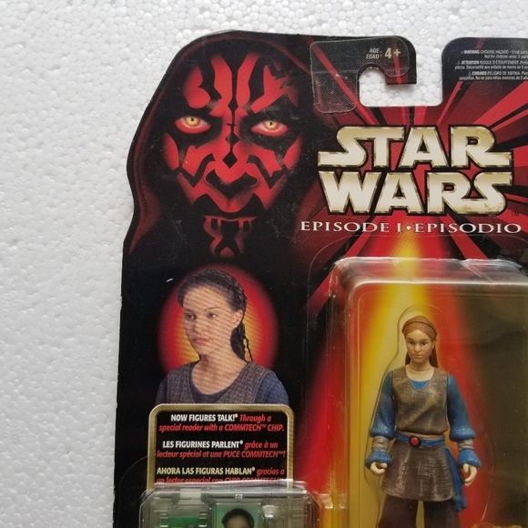 1998 Padme Naberrie Star Wars Episode 1 Action Figure Unopened - Picture 4 of 7
